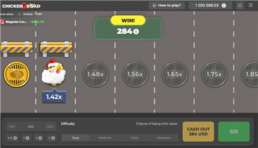 Chicken Road 2 Grossgewinn Screenshot