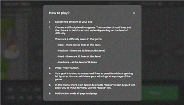 Spielregeln Chicken Road 2